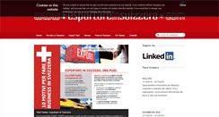 Desktop Screenshot of esportareinsvizzera.com