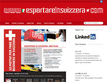 Tablet Screenshot of esportareinsvizzera.com